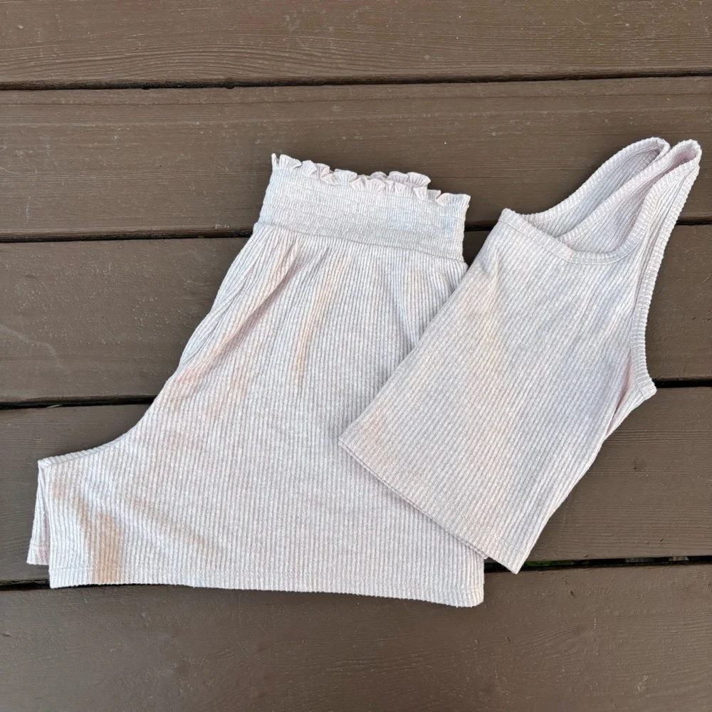 Open Edit Comfy Thermal Shortie Pajamas | Size XS - Picture 6 of 8